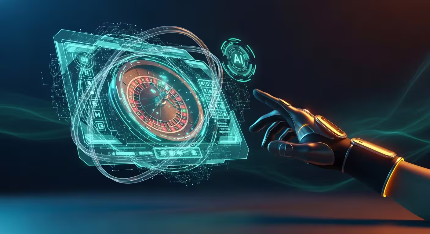 Future VR and AI in online gambling