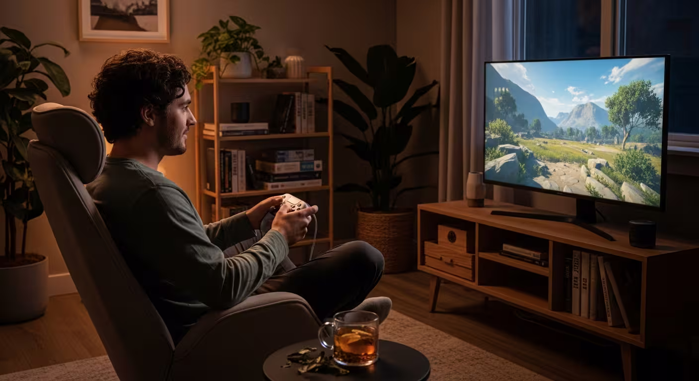 Slow Gaming 2026 emotioneel bewust spelen