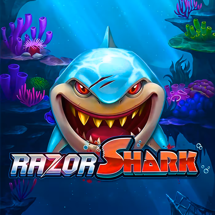 Razor Shark slot - diep onderwater avontuur door Push Gaming