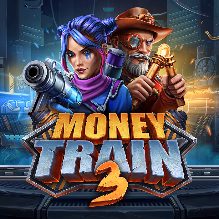 Money Train 3 slot - hoge volatiliteit western spel door Relax Gaming